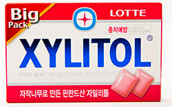 Lotte Xylitol 1000 Pink Mint