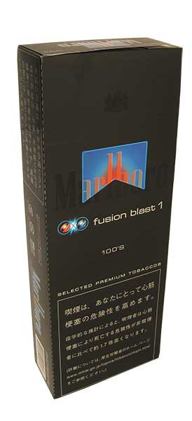Marlboro Fusion Blast 1 100`S (Duty free Japan)