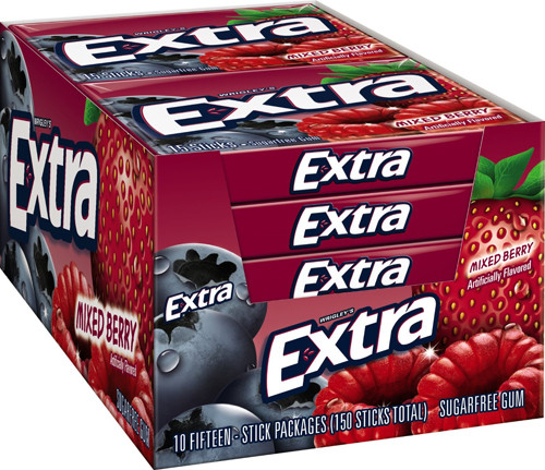 Extra Mixed Berry
