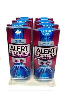 Wrigley's Alert Energi Caffeine Gum Mint
