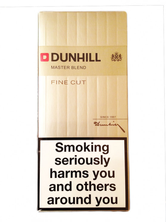 Dunhill Fine Cut Silver