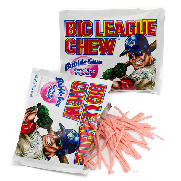 Жвачка Big League Chew Original