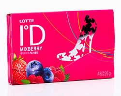 Lotte ID Mix Berry 