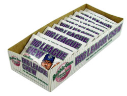 Жвачка Big League Chew Grape