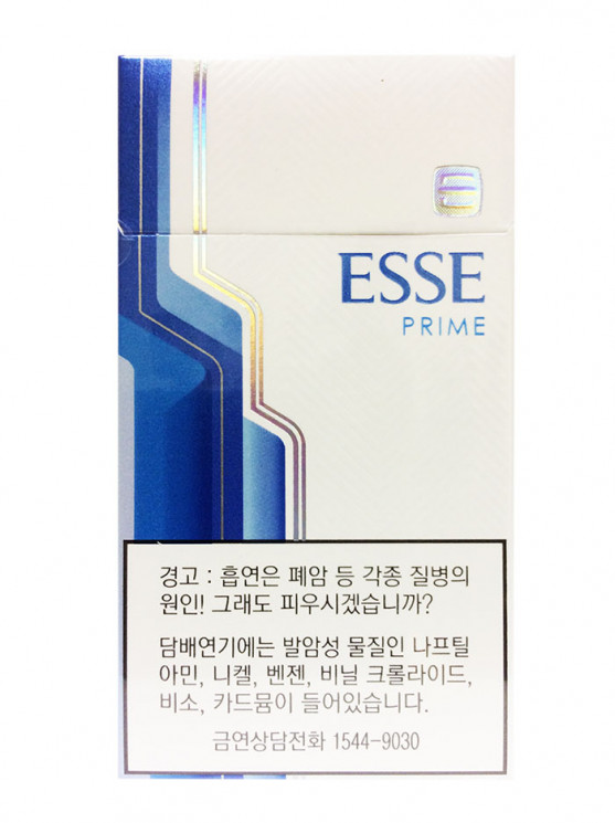 Esse Prime 4.5mg (Корея)