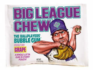 Жвачка Big League Chew Grape