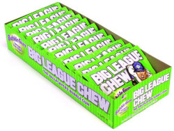 Жвачка Big League Chew Apple