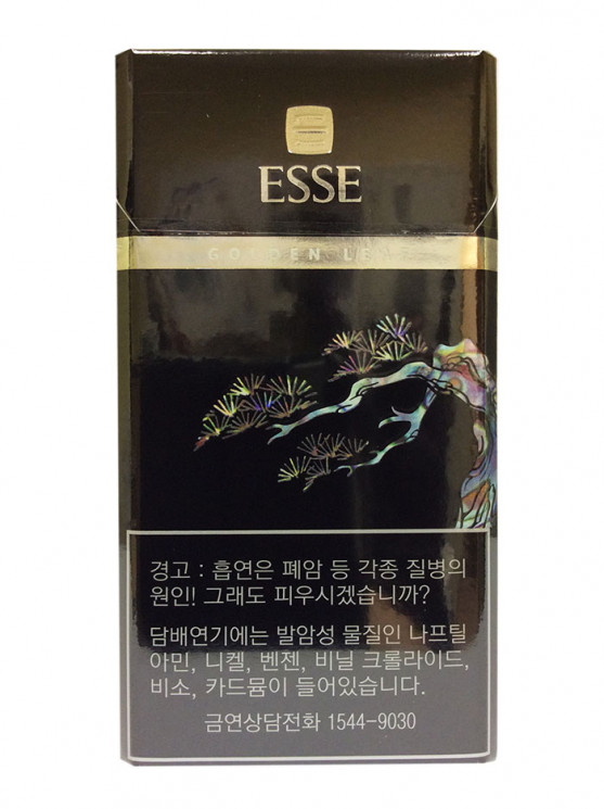 Esse Golden Leaf 3mg (Корея)