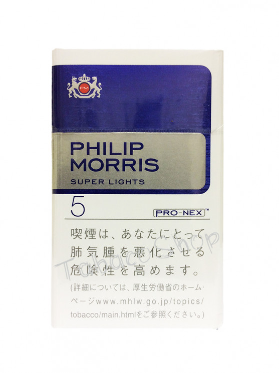Philip Morris Super Lights Pro-Nex