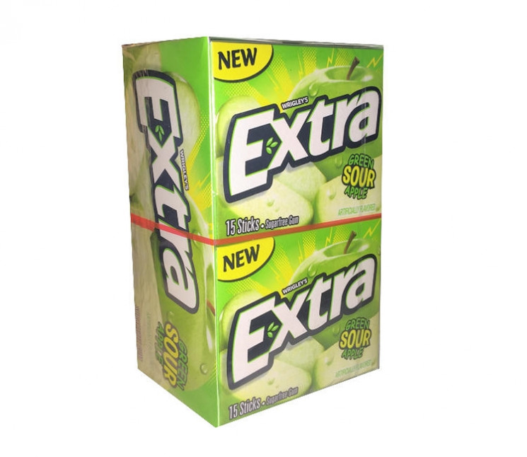 Extra Green Sour Apple