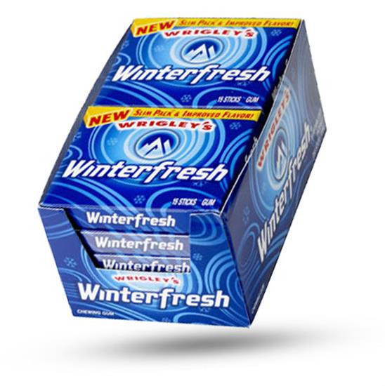 Wrigley's Winterfresh