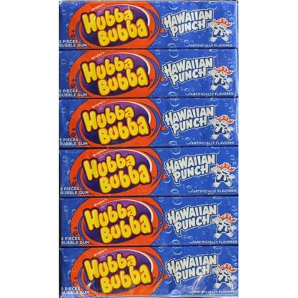 Hubba Bubba Hawaiian Punch