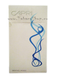 Capri Menthol Indigo 100's (USA)