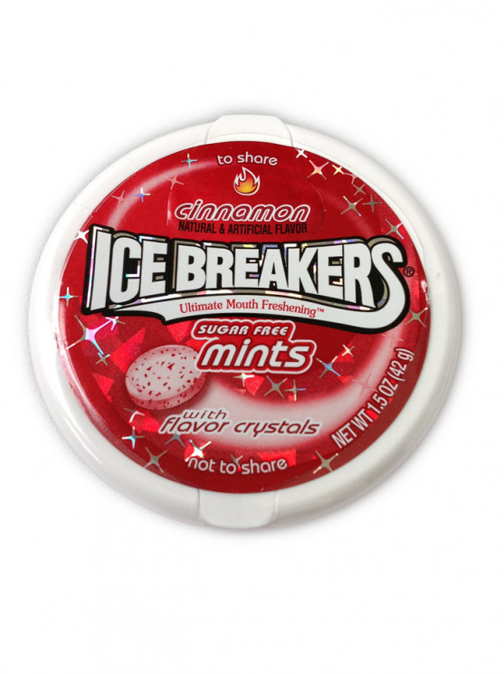 Ice Breakers Cinnamon (USA)