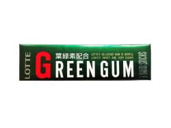 Lotte Green Gum