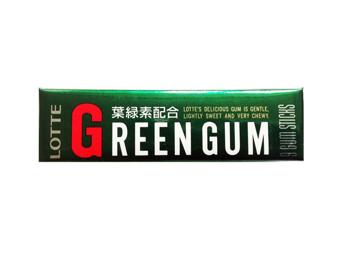 Lotte Green Gum