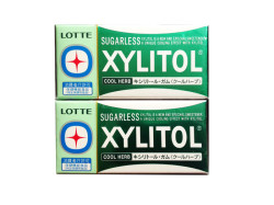Lotte Xylitol Gum Cool Herb