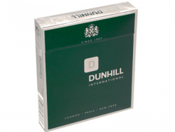Dunhill International Menthol (USA)