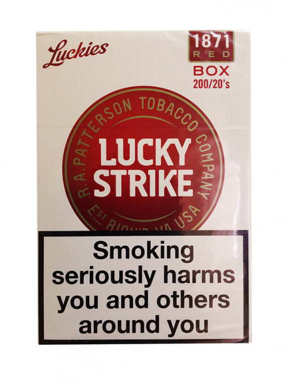 Lucky Strike Original Red 