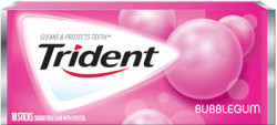 Trident Bubble Gum