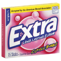 Extra Bubble Gum 