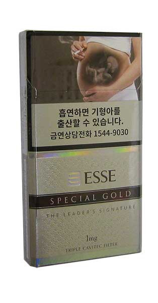 Esse Special Gold 1mg (Корея)