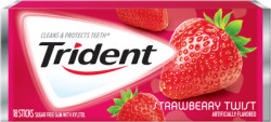 Trident Strawberry Twist 
