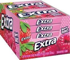 Extra Berry Burst