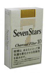 SevenStars Charcoal Filter 10