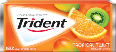 Trident Tropical Twist 