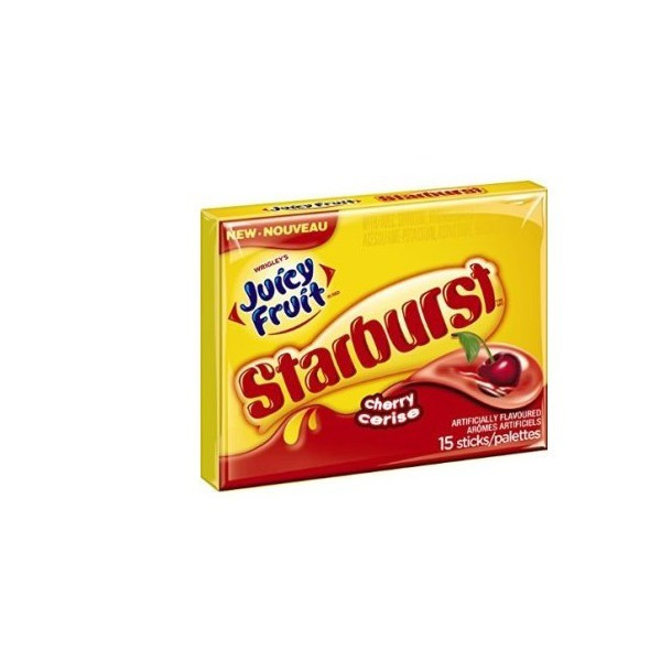 Wrigley's Juicy Fruit Starburst Cherry