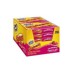 Wrigley's Juicy Fruit Starburst Strawberry