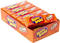 Hubba Bubba Crush Orange