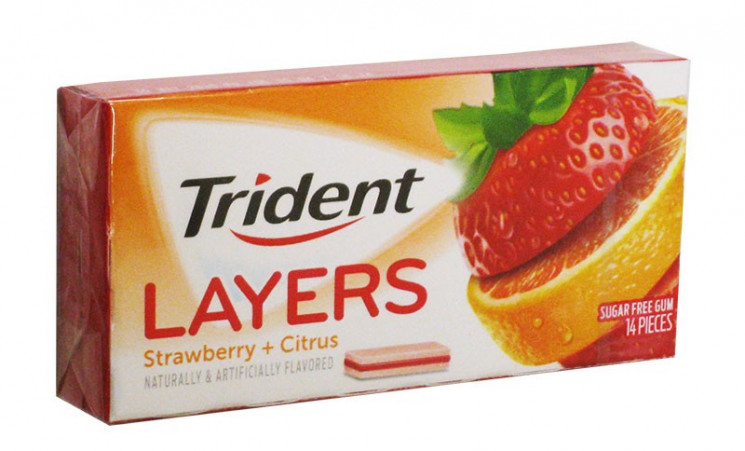 Trident Layers (Strawberry+Citrus)