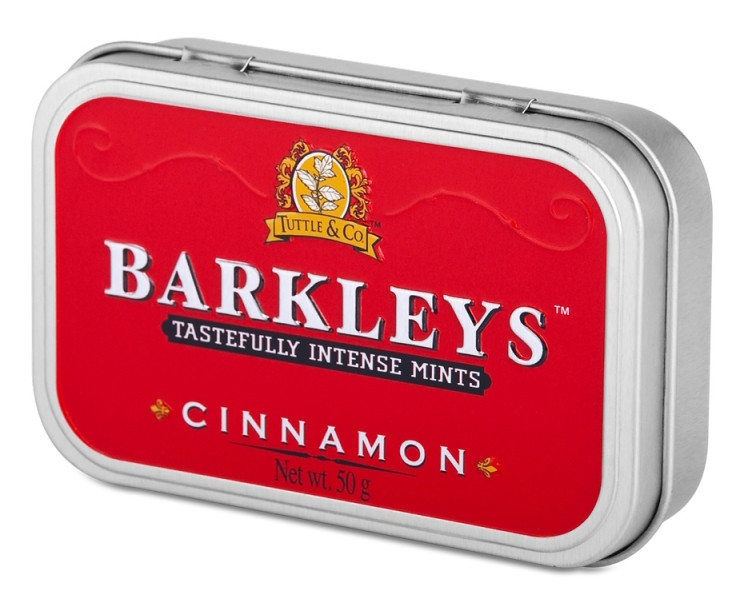 Barkleys Cinnamon