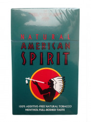 AMERICAN SPIRIT Menthol Full-Bodied Taste (USA)