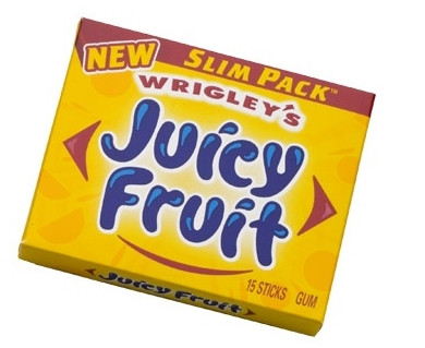 Wrigley's Juicy Fruit 
