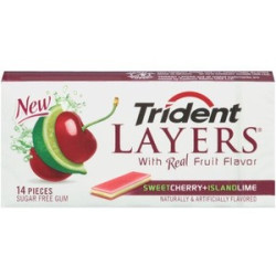 Trident Layers (Cherry + Lime)