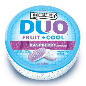 Ice Breakers DUO Raspberry (USA)