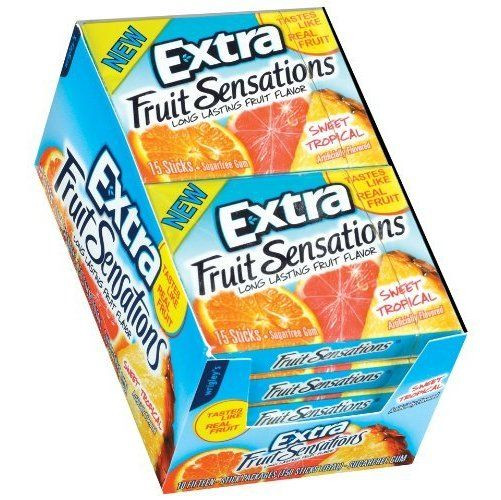 Extra Fruit Sensations Sweet Tropical