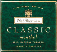 Nat Sherman Classic Menthol