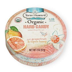Torie Howard Organic Hard Candy Pink grapefruit & Tupelo honey