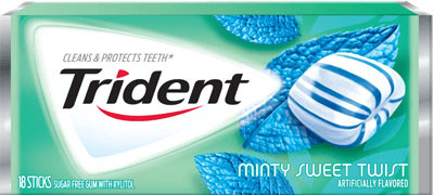 Trident Minty Sweet Twist 