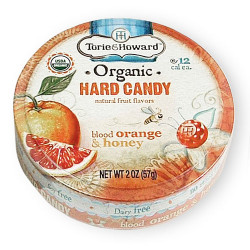 Torie Howard Organic Hard Candy Blood orange & Honey