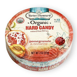 Torie Howard Organic Hard Candy Pomegranate & Nectarine