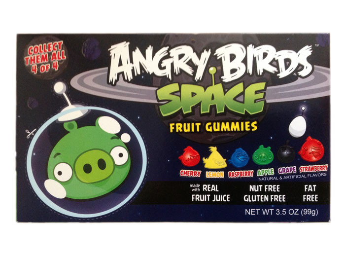 Angry Birds Fruit Gummies AB2