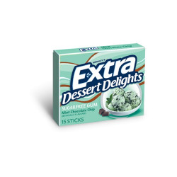 Extra Dessert Delights Mint Chocolate Chip 