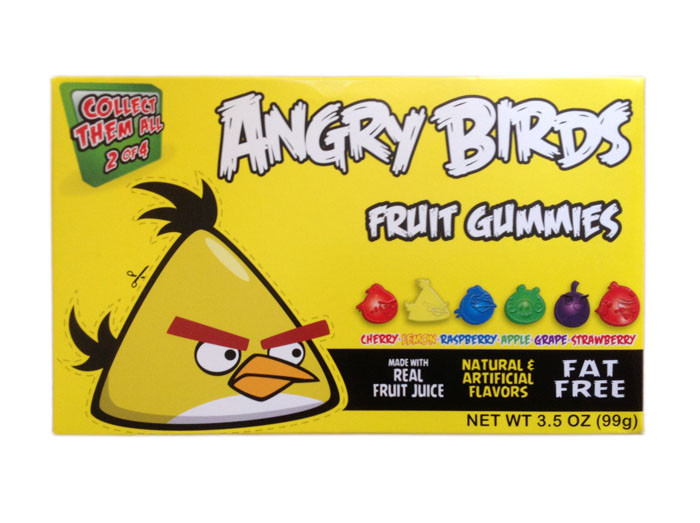 Angry Birds Fruit Gummies AB5