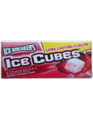 Ice Cubes Strawberry