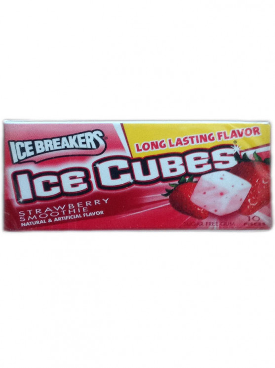Ice Cubes Strawberry